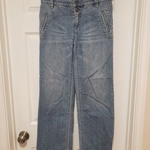 Lauren Ralph Lauren Classic Straight Leg Jeans